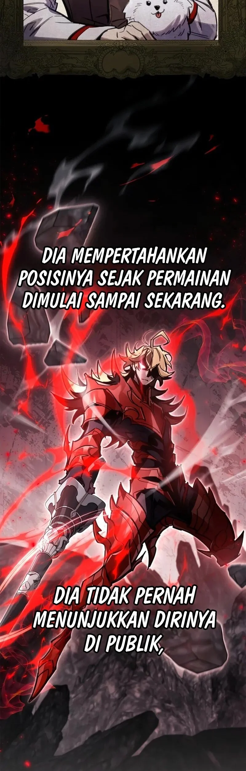 The Player Hides His Past Chapter 106 Gambar 33