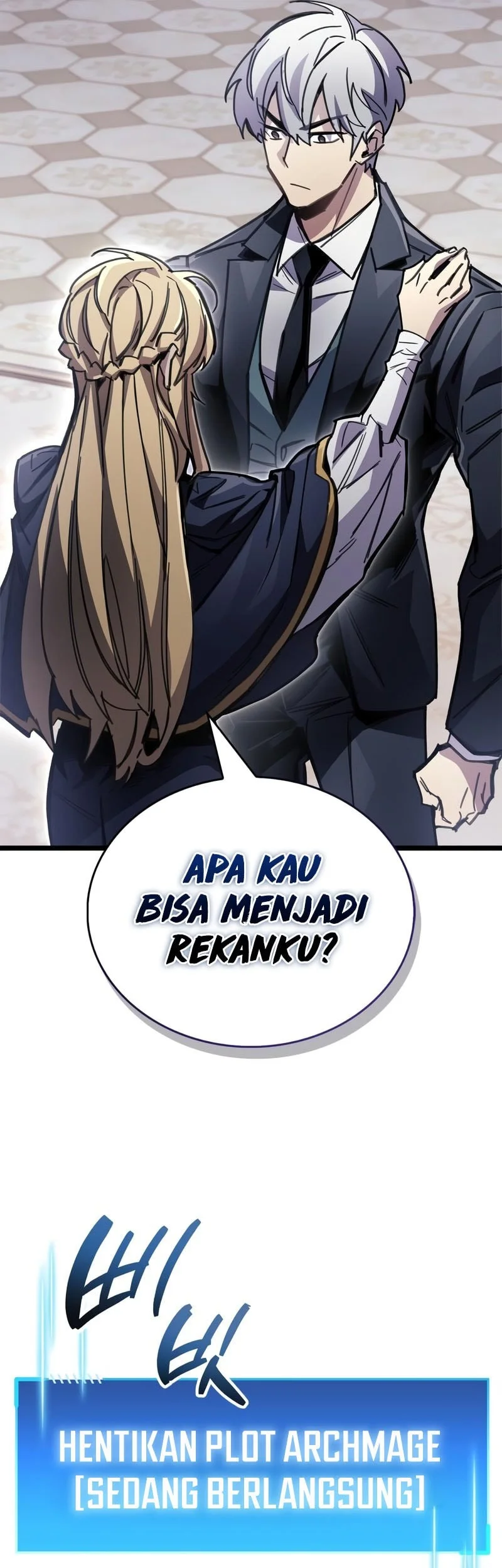 The Player Hides His Past Chapter 107 Gambar 34