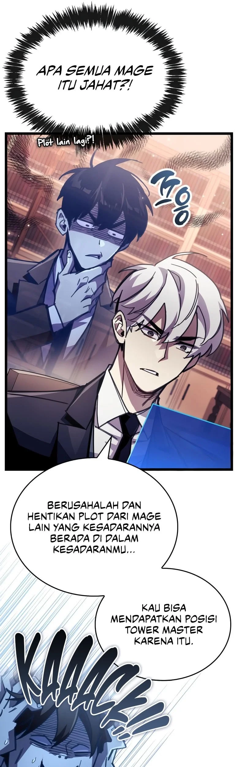 The Player Hides His Past Chapter 107 Gambar 38