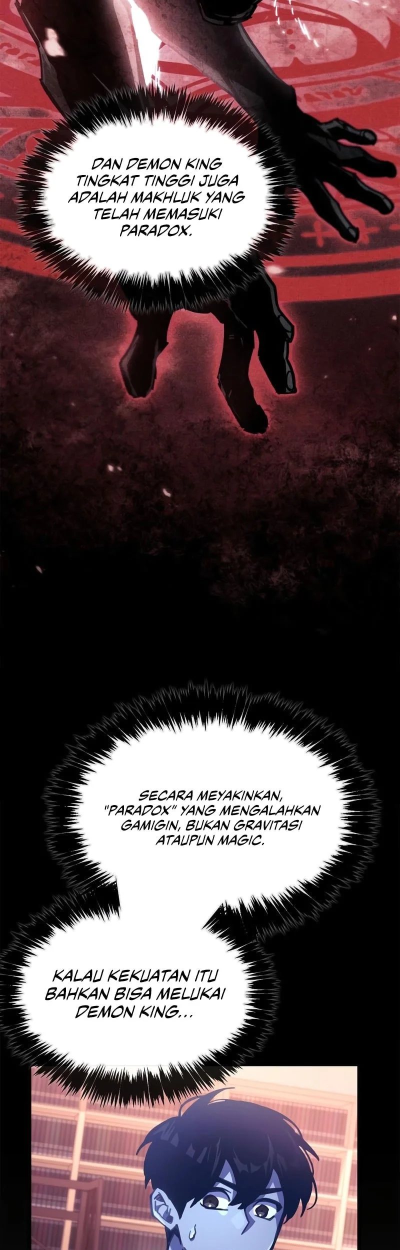 The Player Hides His Past Chapter 107 Gambar 40