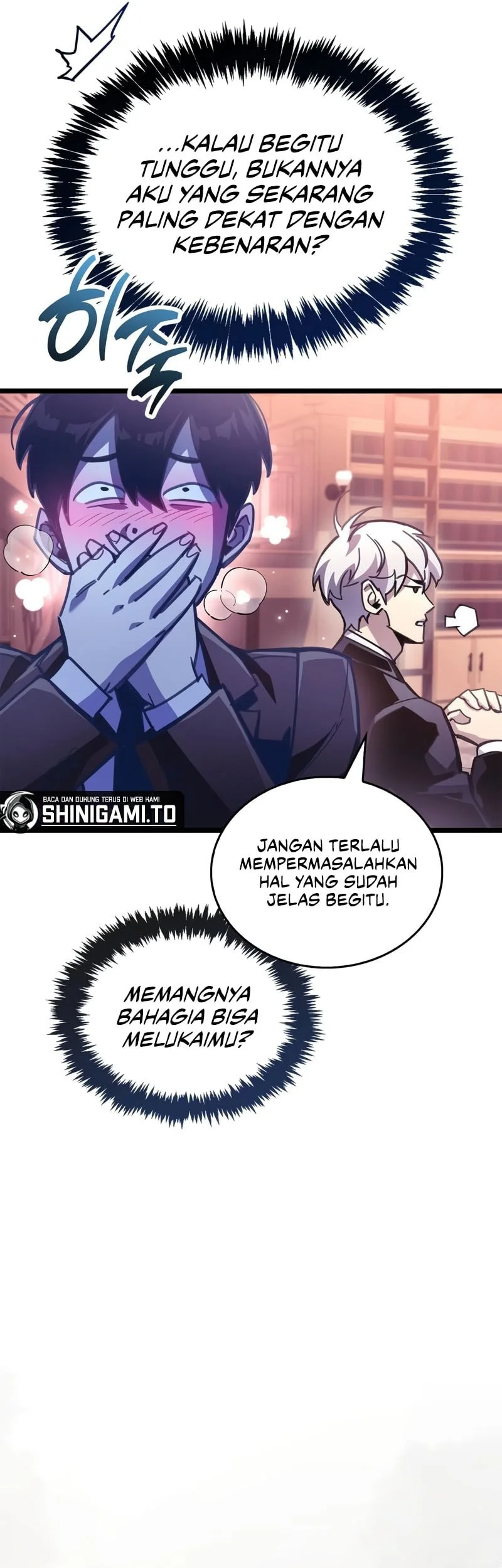 The Player Hides His Past Chapter 107 Gambar 42