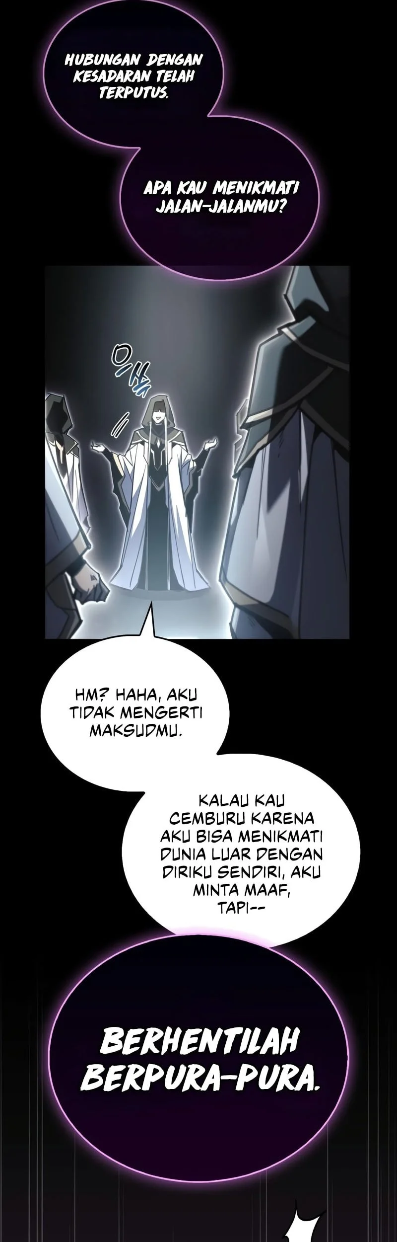 The Player Hides His Past Chapter 107 Gambar 45
