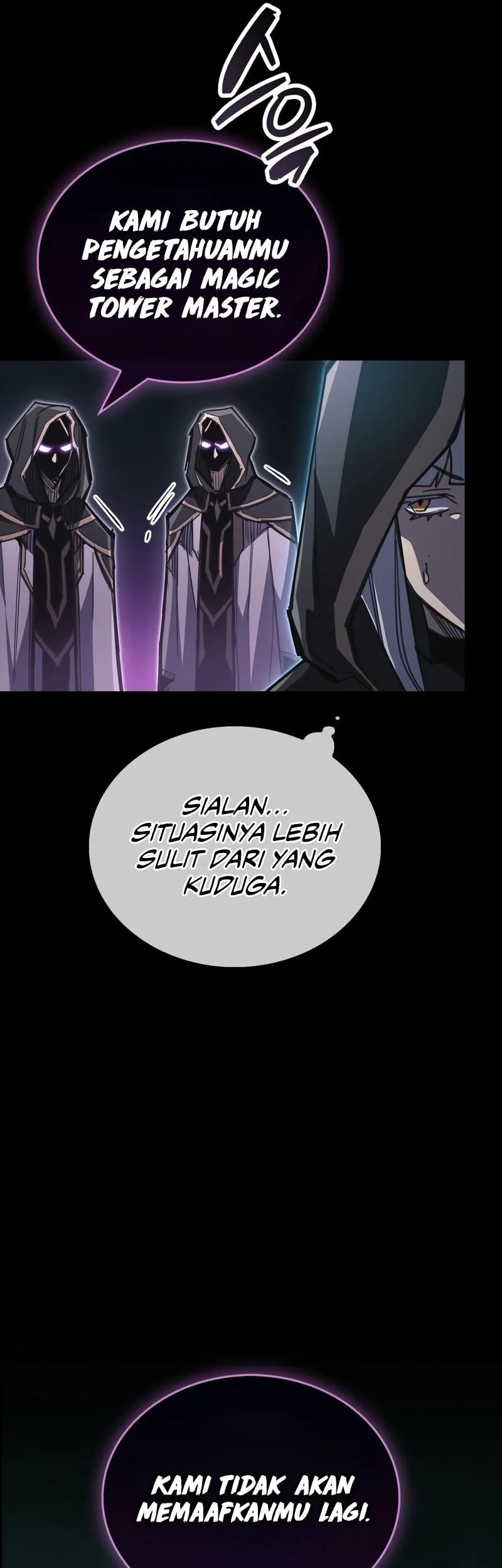 The Player Hides His Past Chapter 107 Gambar 49