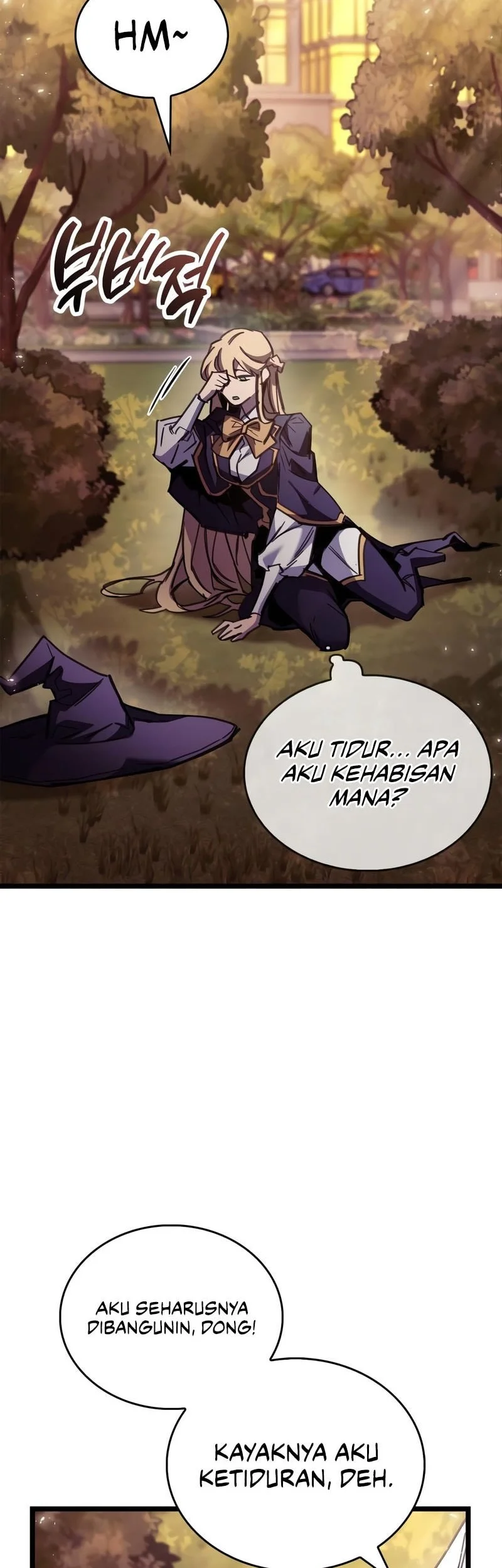 The Player Hides His Past Chapter 107 Gambar 59