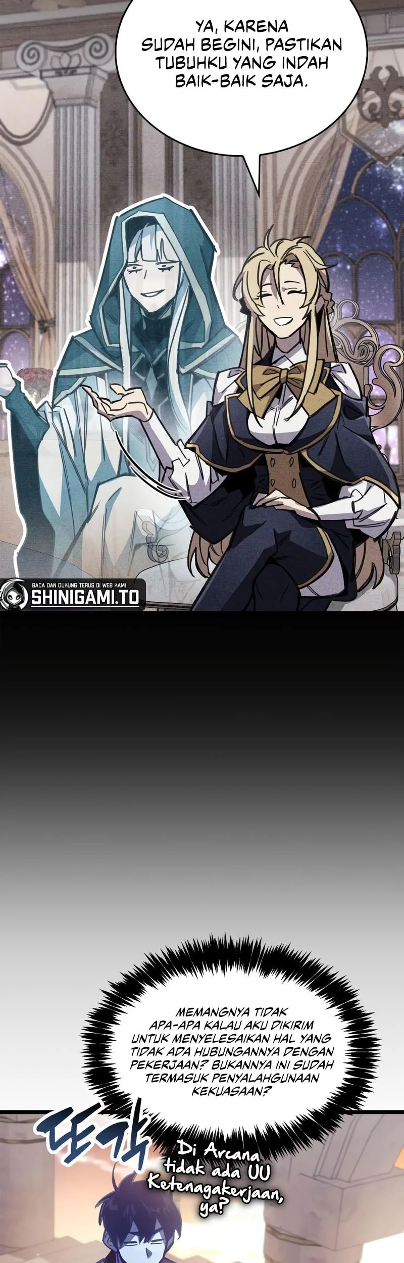 The Player Hides His Past Chapter 107 Gambar 64