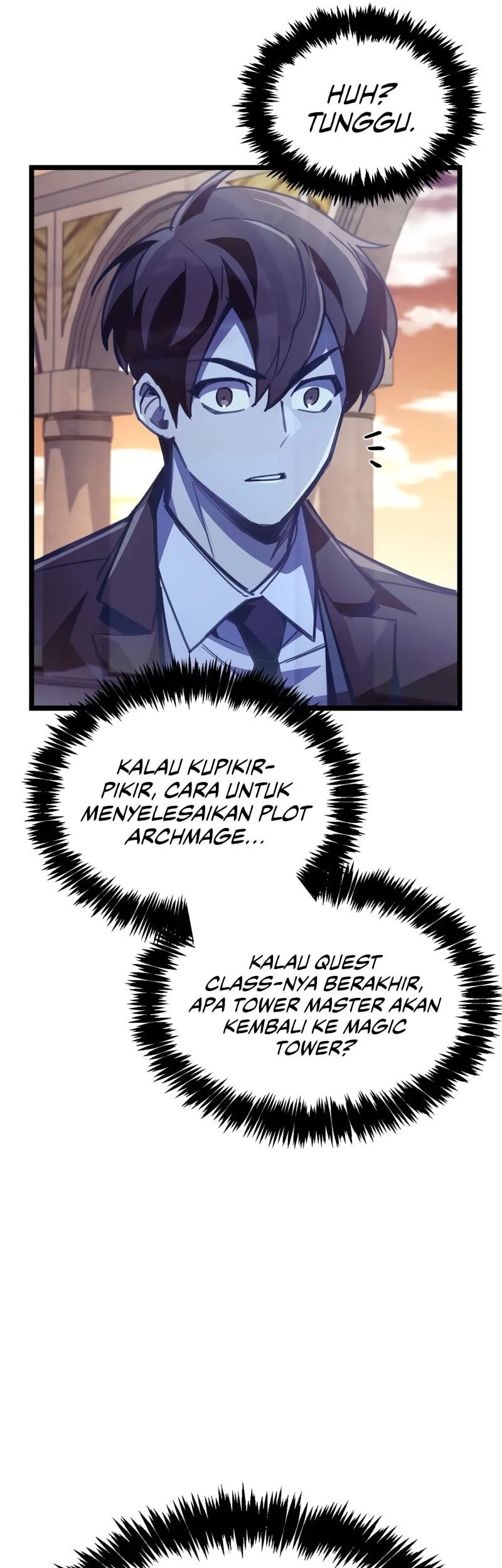 The Player Hides His Past Chapter 107 Gambar 66