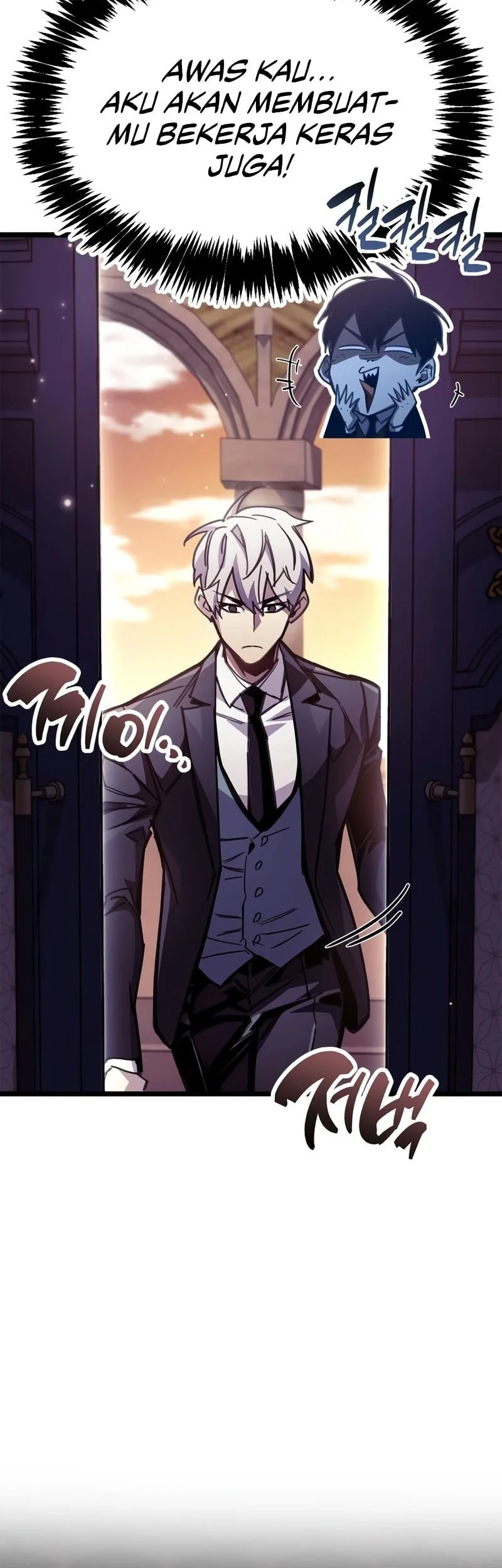 The Player Hides His Past Chapter 107 Gambar 67