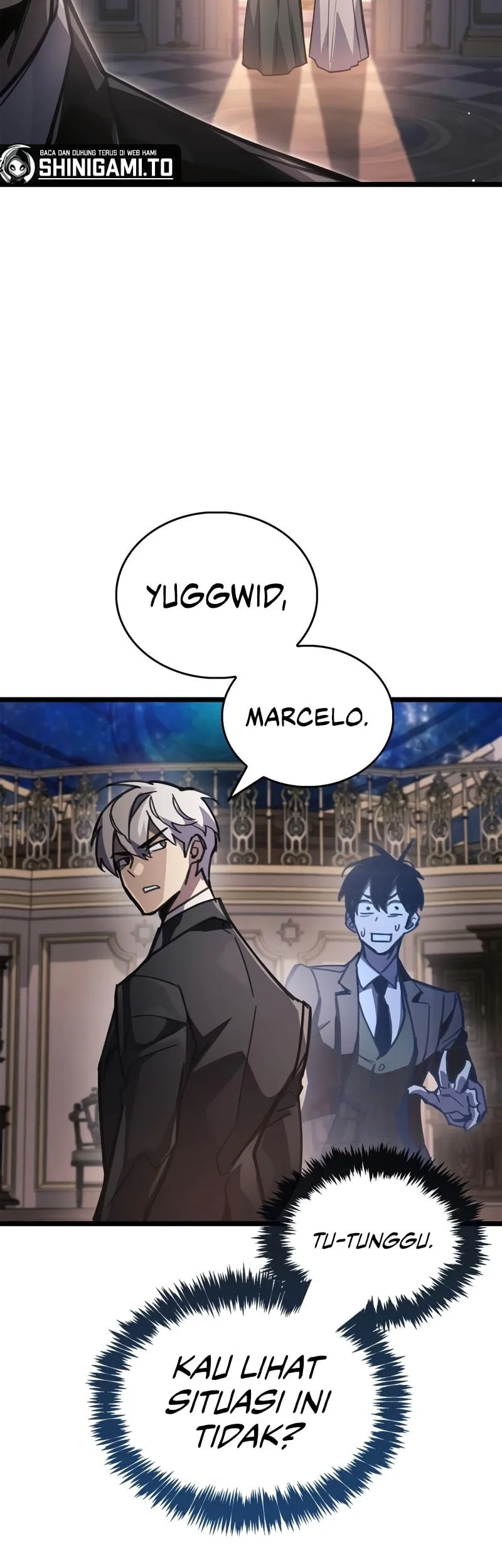 The Player Hides His Past Chapter 107 Gambar 72