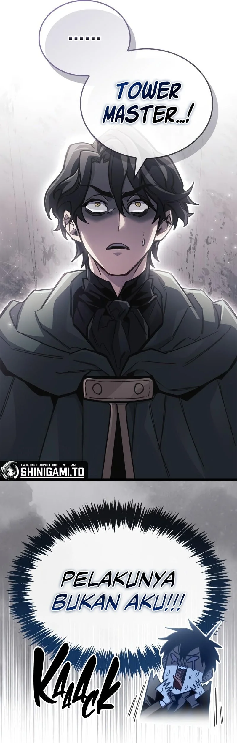 The Player Hides His Past Chapter 107 Gambar 74