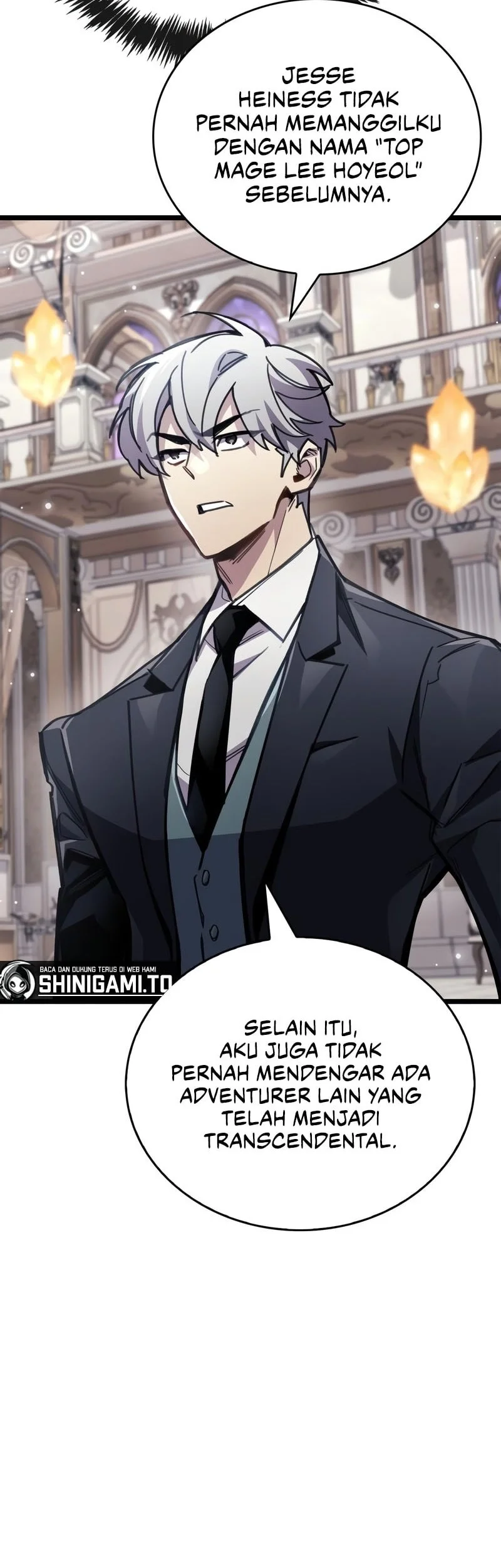 The Player Hides His Past Chapter 107 Gambar 5