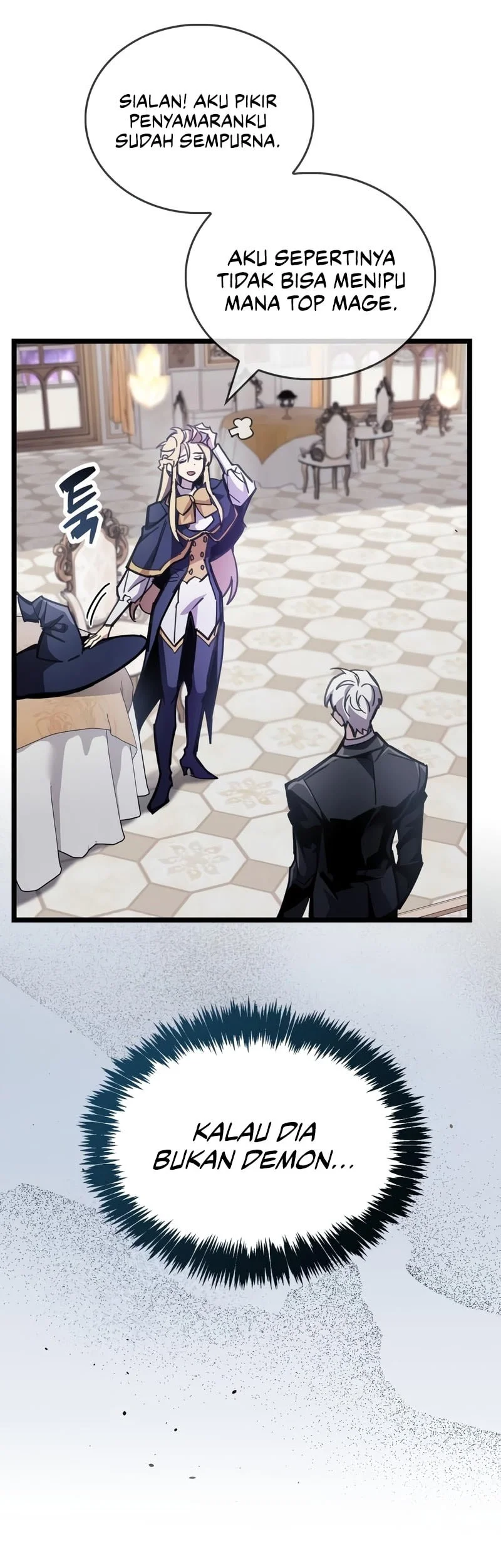 The Player Hides His Past Chapter 107 Gambar 6