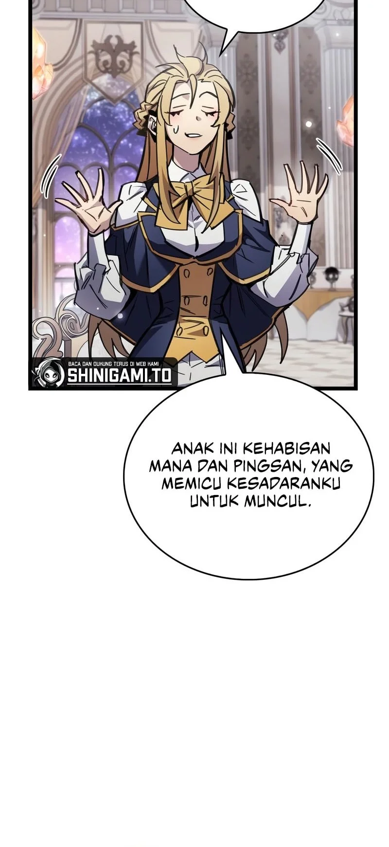 The Player Hides His Past Chapter 107 Gambar 9