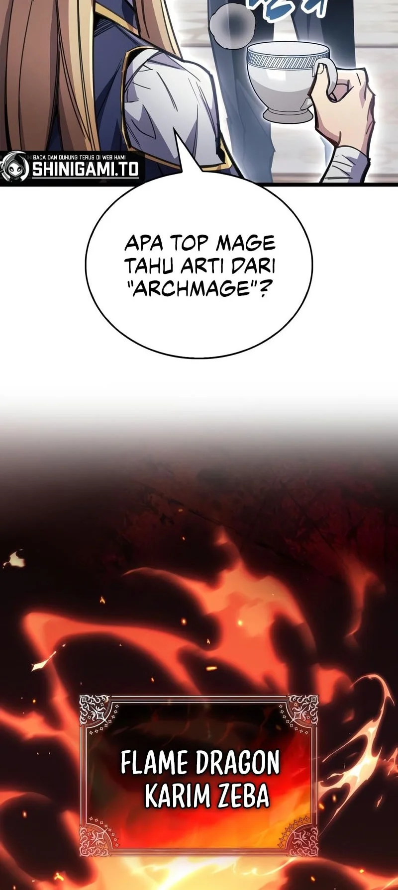 The Player Hides His Past Chapter 107 Gambar 17