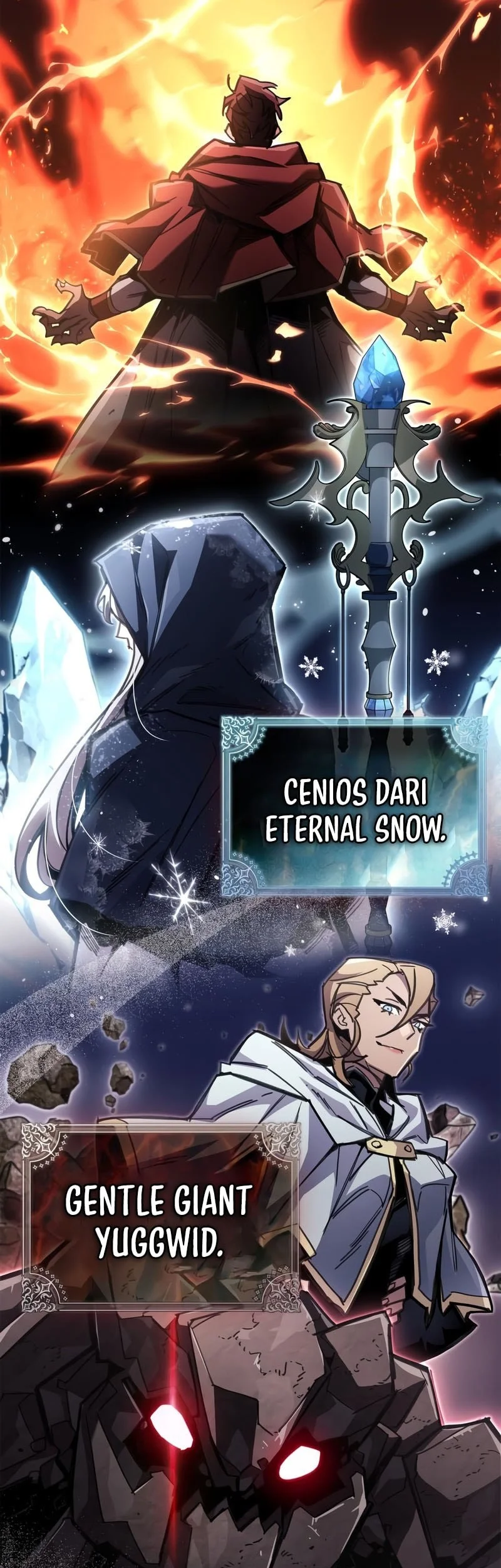 The Player Hides His Past Chapter 107 Gambar 18