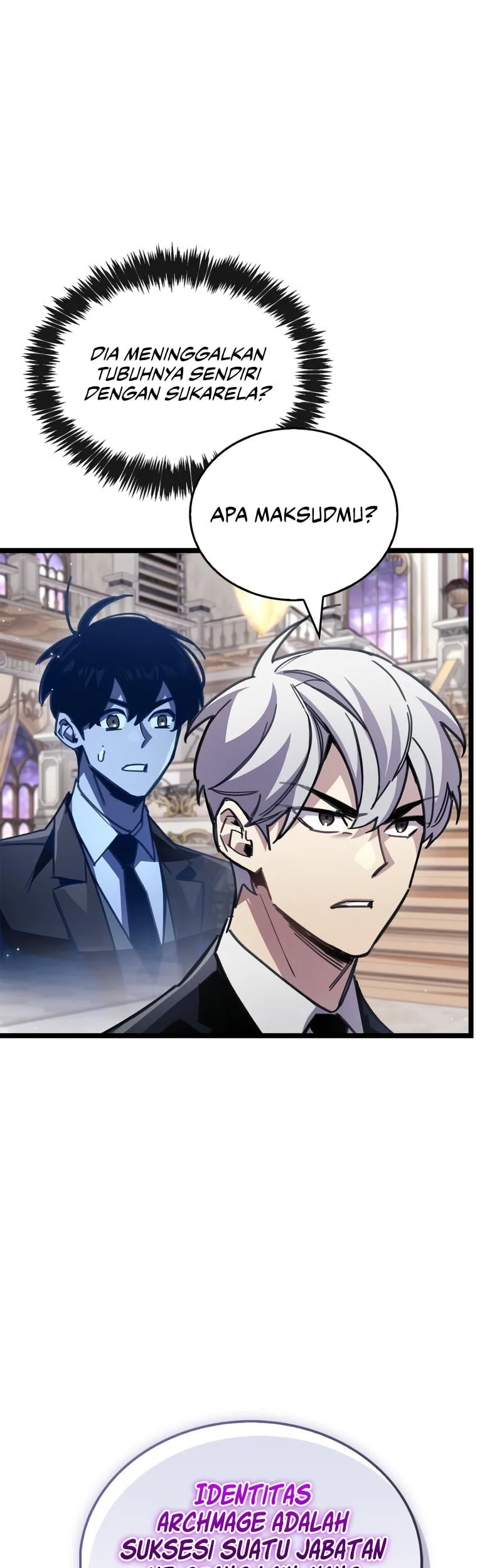 The Player Hides His Past Chapter 107 Gambar 22