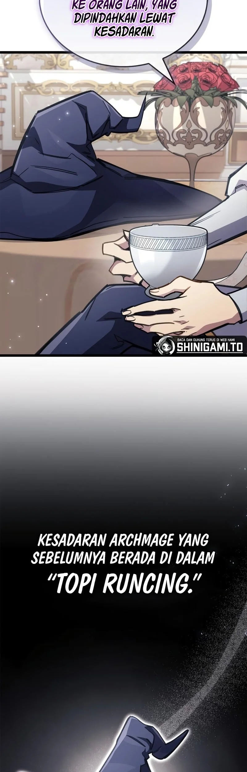 The Player Hides His Past Chapter 107 Gambar 23