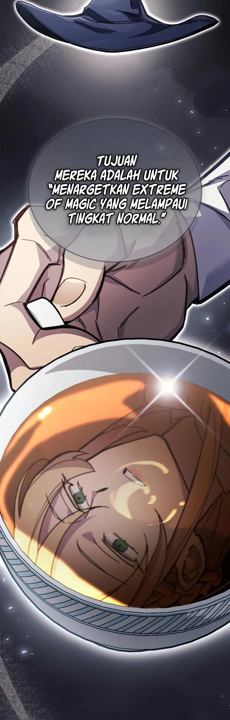 The Player Hides His Past Chapter 107 Gambar 24