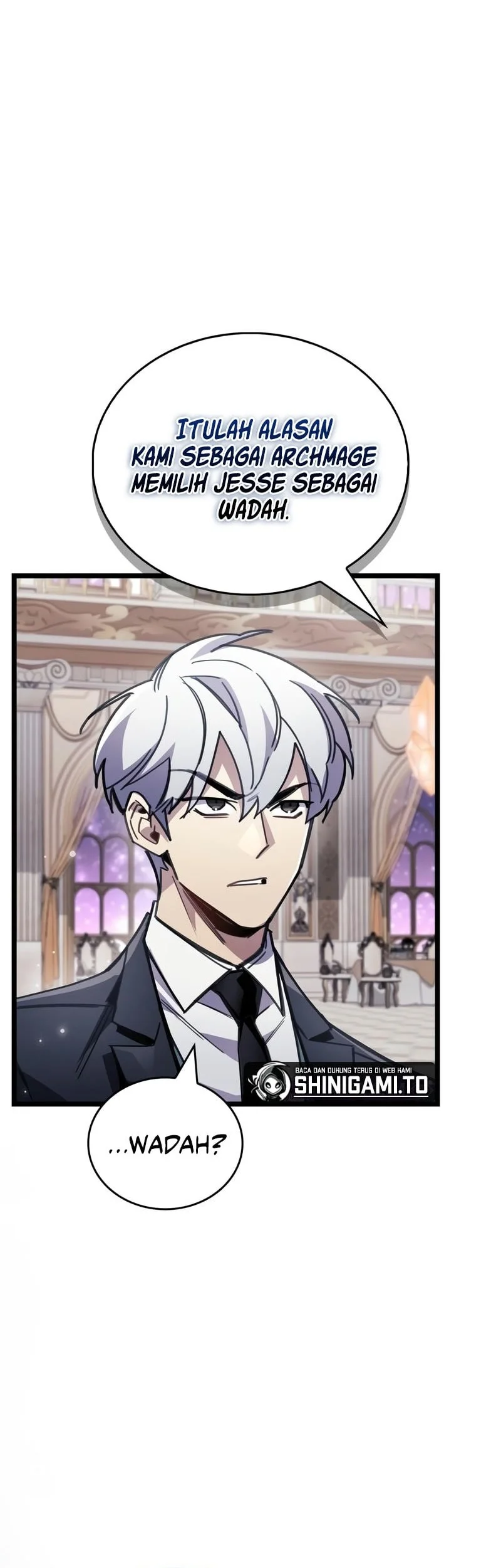 The Player Hides His Past Chapter 107 Gambar 27