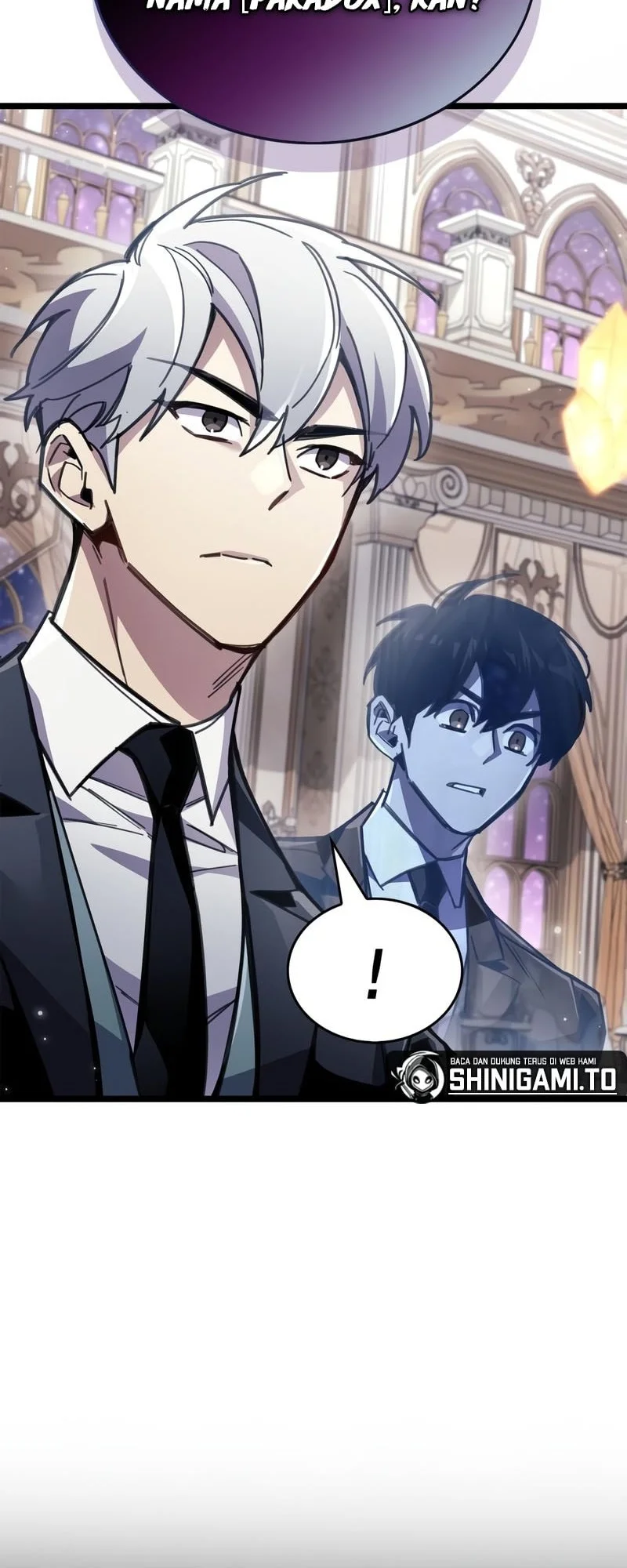 The Player Hides His Past Chapter 107 Gambar 29