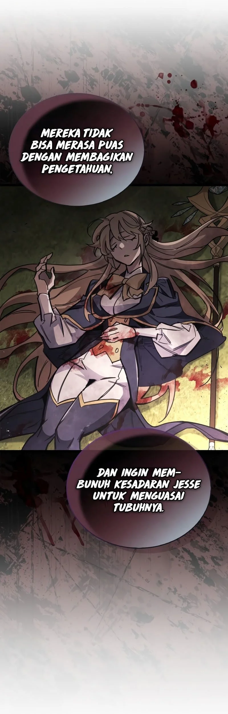 The Player Hides His Past Chapter 107 Gambar 32