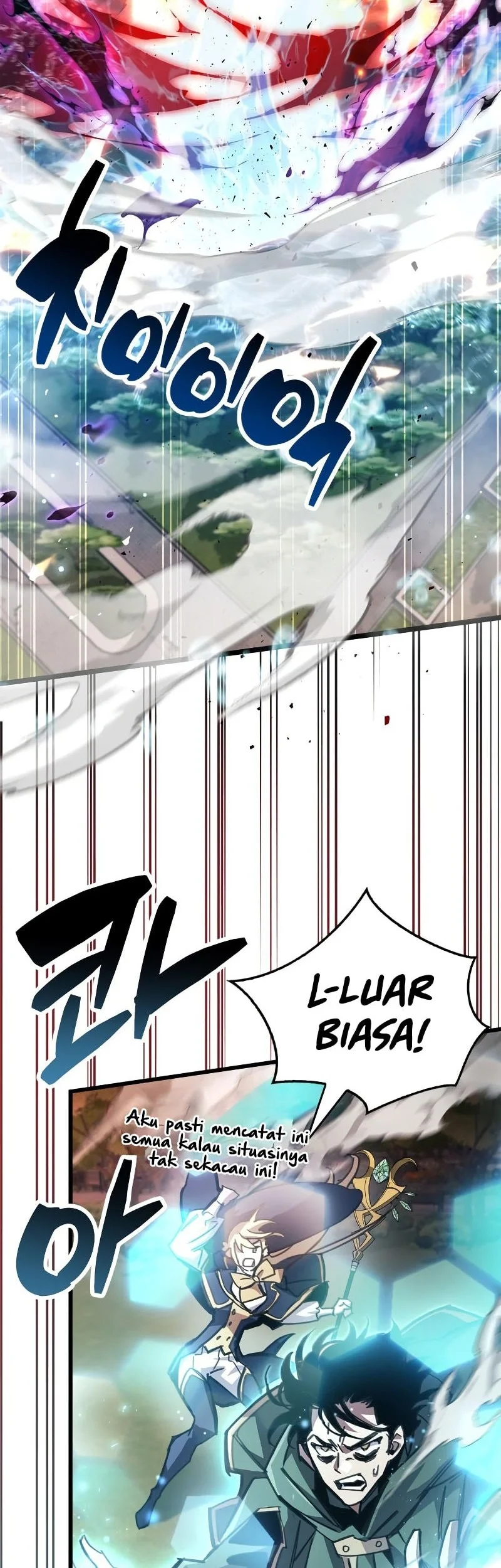 The Player Hides His Past Chapter 109 Gambar 40