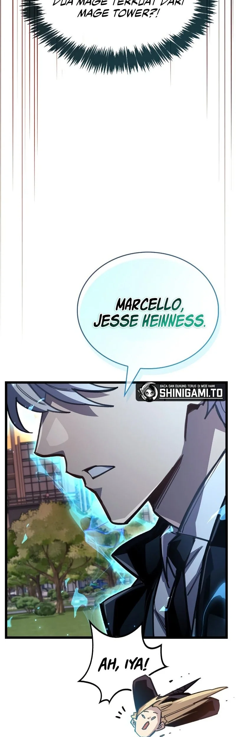 The Player Hides His Past Chapter 109 Gambar 42