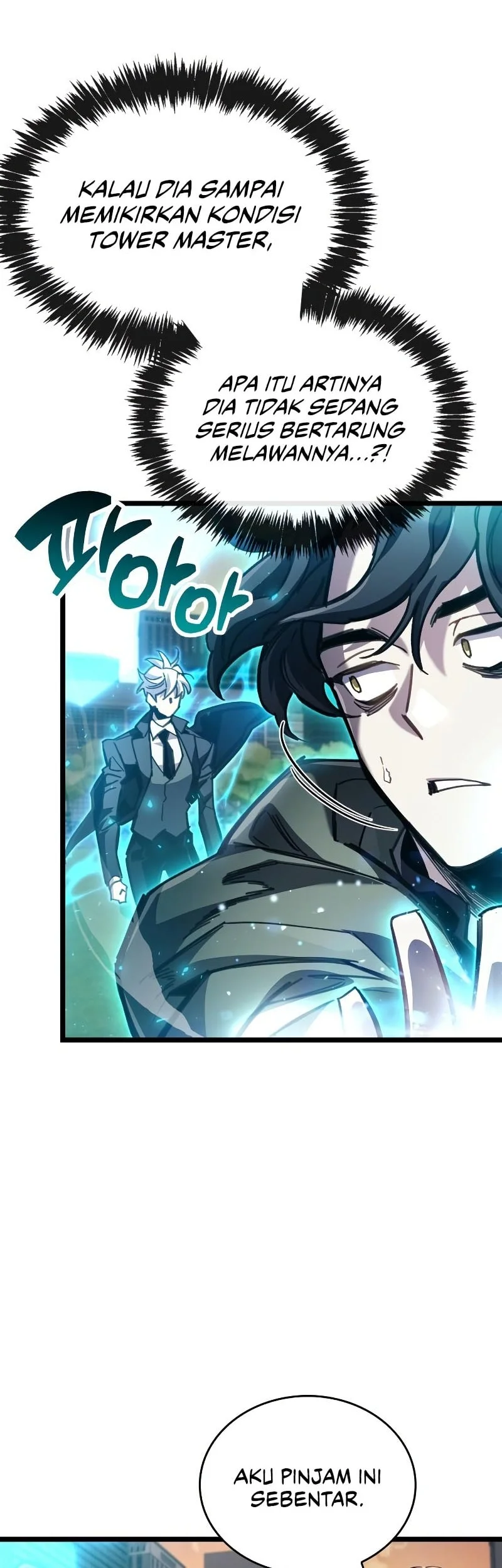 The Player Hides His Past Chapter 109 Gambar 45