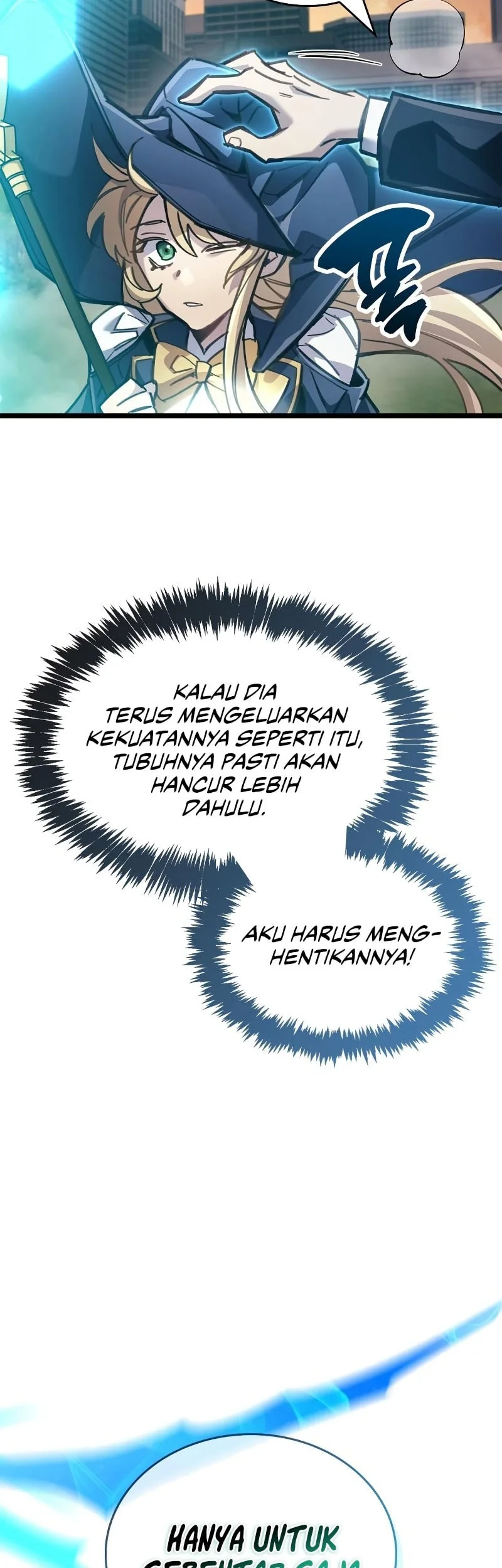 The Player Hides His Past Chapter 109 Gambar 46