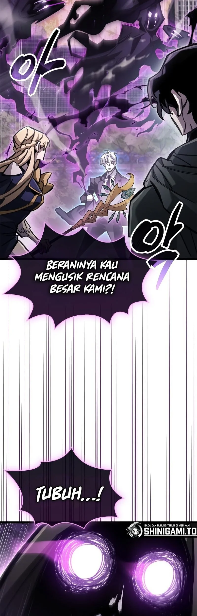 The Player Hides His Past Chapter 109 Gambar 58