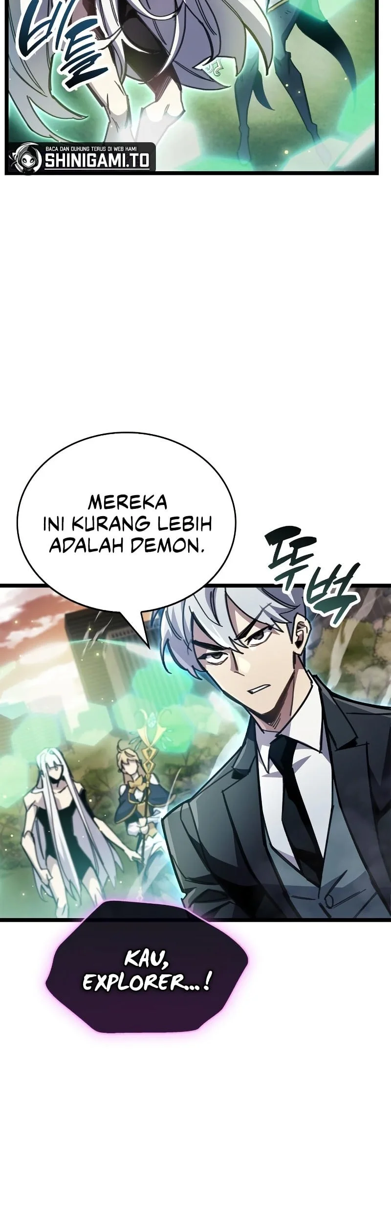 The Player Hides His Past Chapter 109 Gambar 62