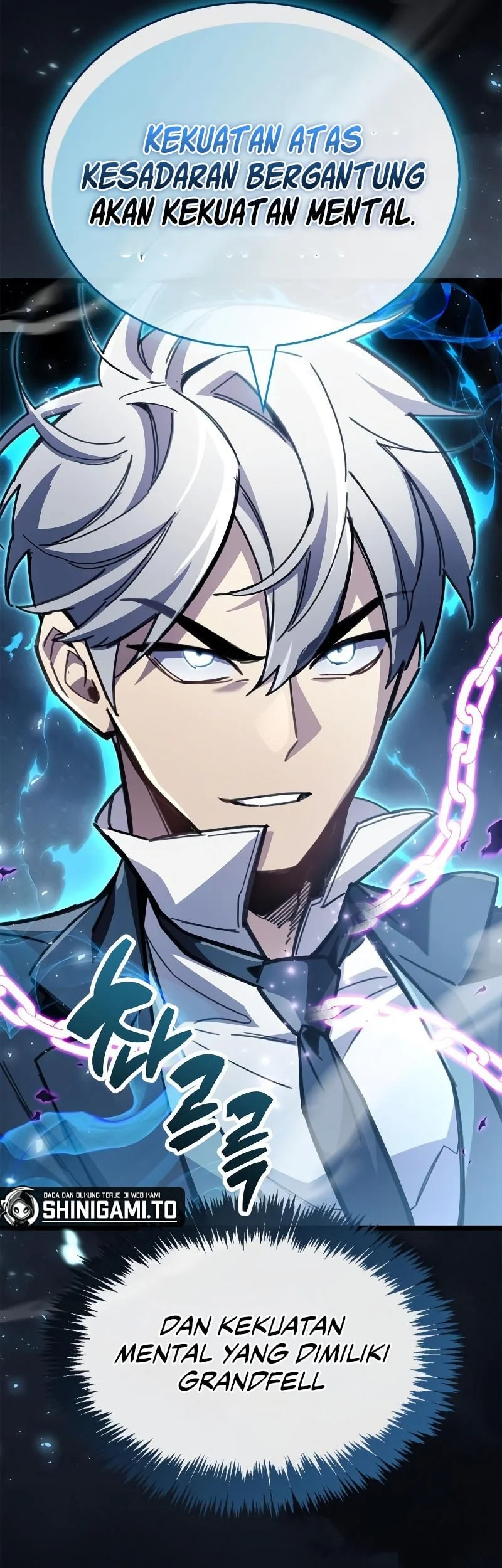 The Player Hides His Past Chapter 109 Gambar 68