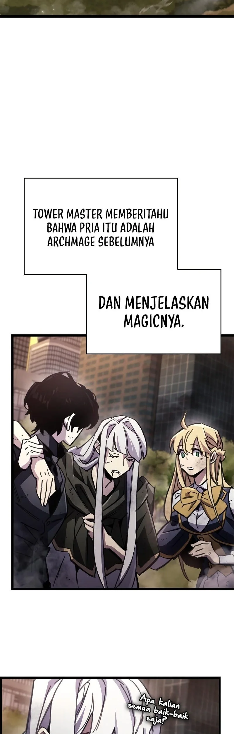 The Player Hides His Past Chapter 109 Gambar 73