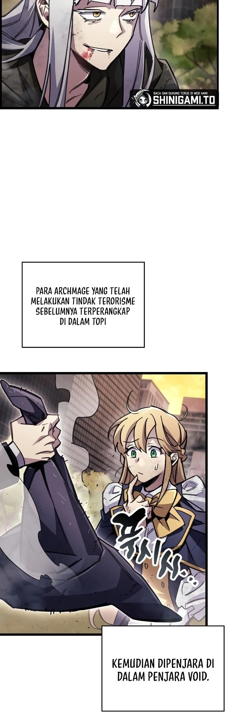 The Player Hides His Past Chapter 109 Gambar 74