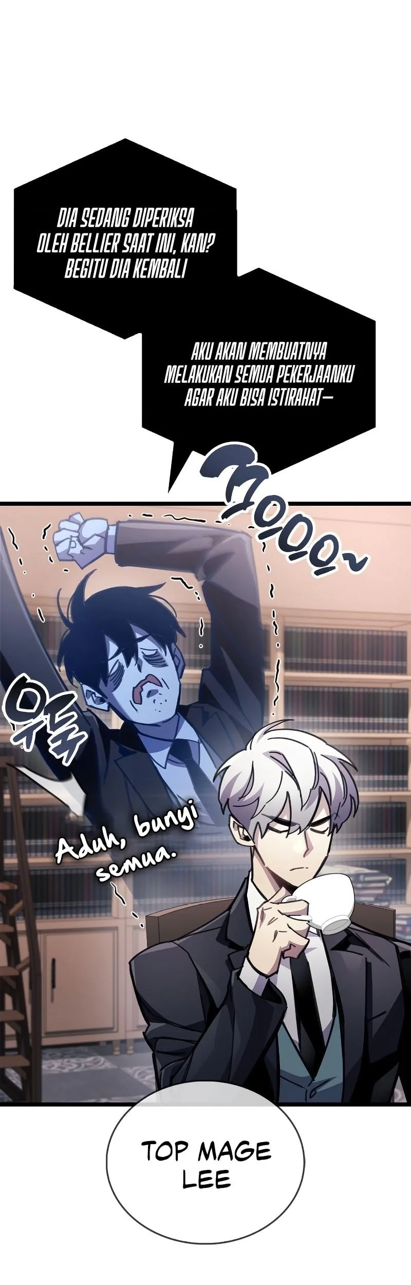 The Player Hides His Past Chapter 109 Gambar 78