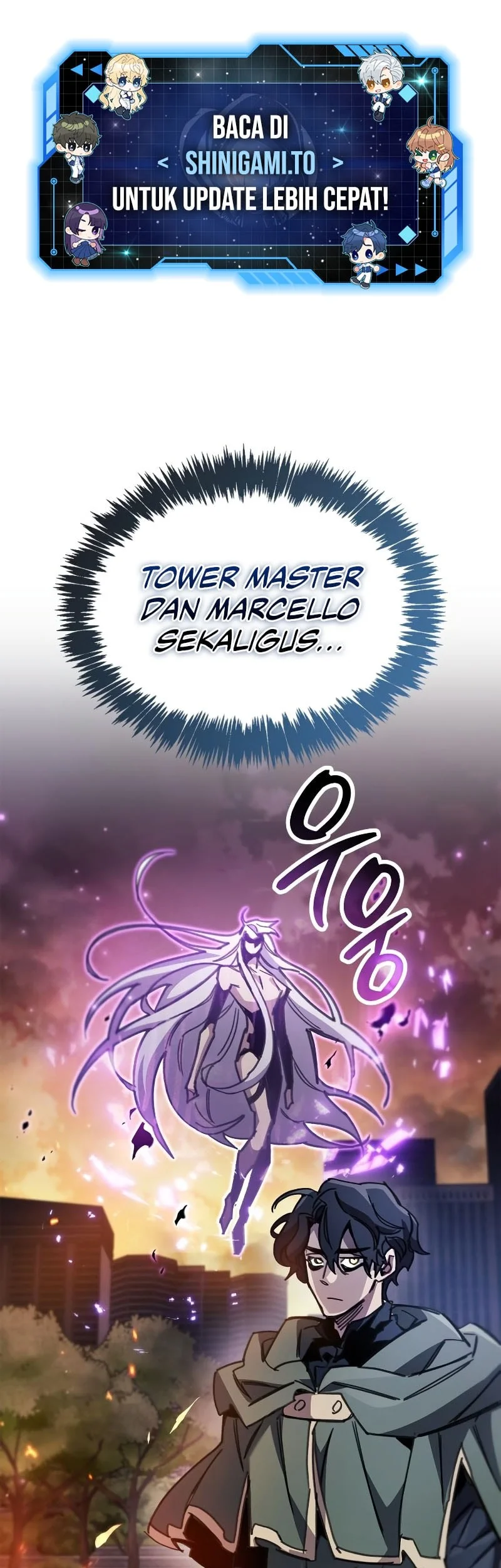 Manhwa The Player Hides His Past Chapter 109 gambar 2