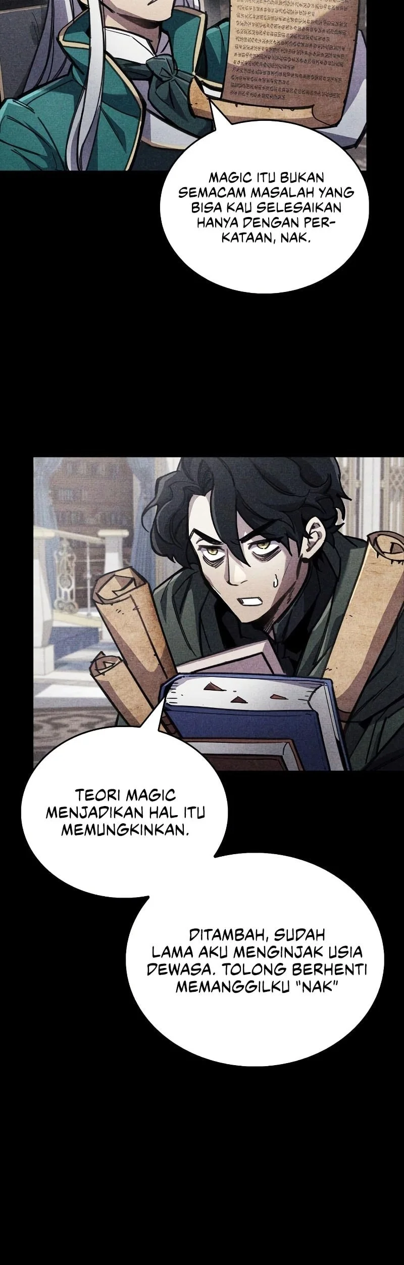 The Player Hides His Past Chapter 109 Gambar 17