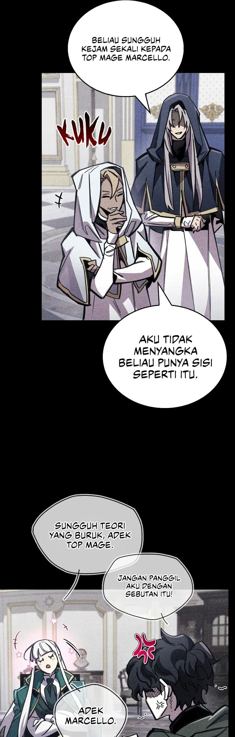 The Player Hides His Past Chapter 109 Gambar 19