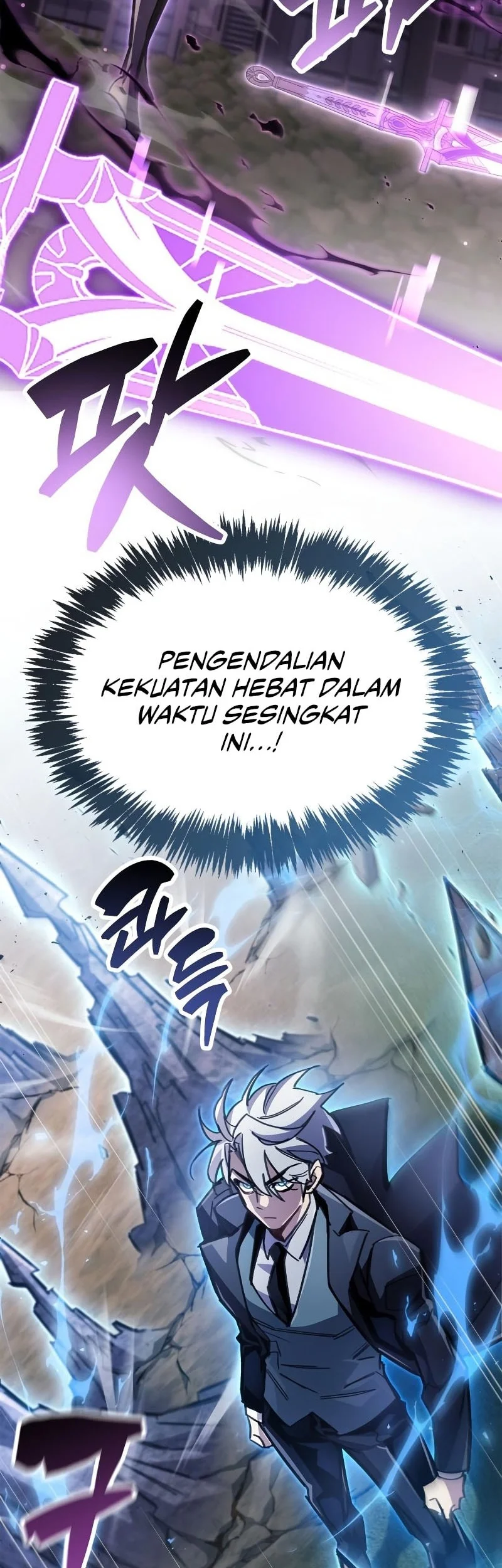 The Player Hides His Past Chapter 109 Gambar 32