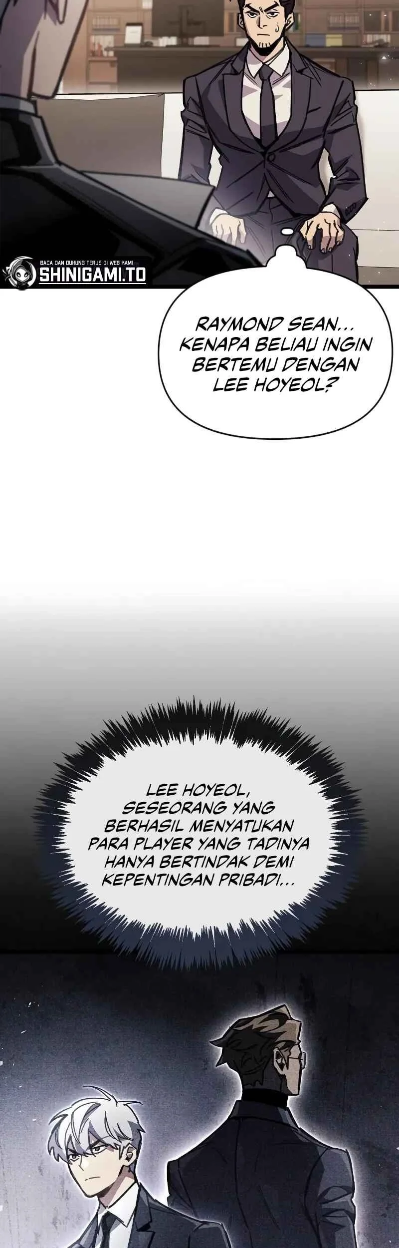 The Player Hides His Past Chapter 110 Gambar 48