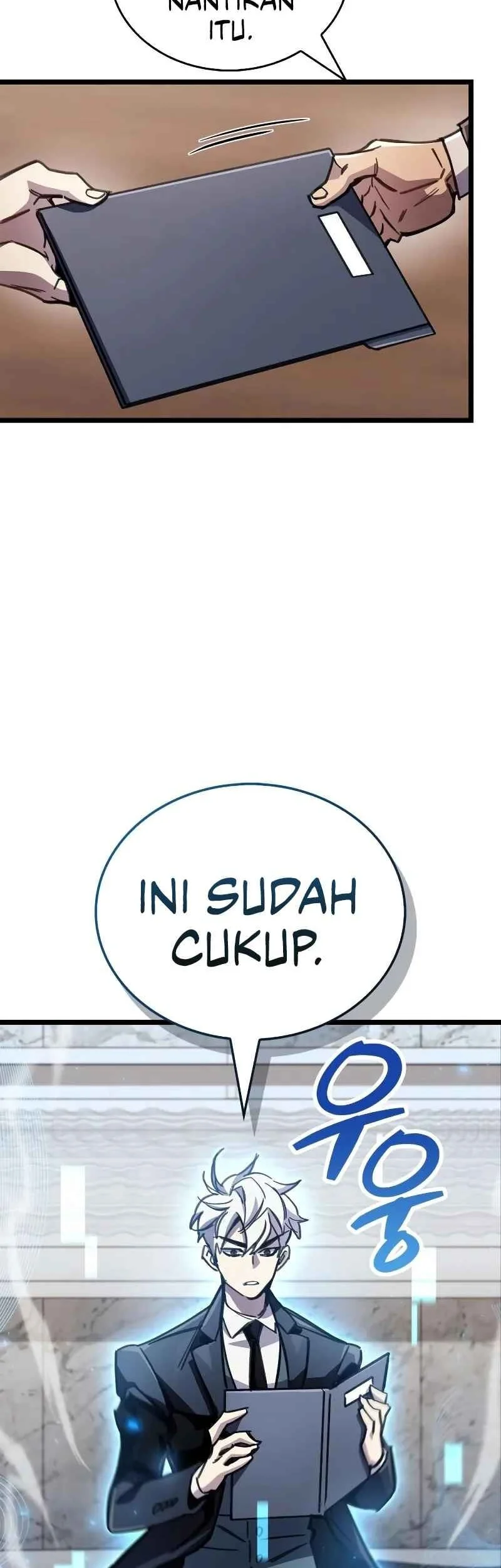 The Player Hides His Past Chapter 110 Gambar 55