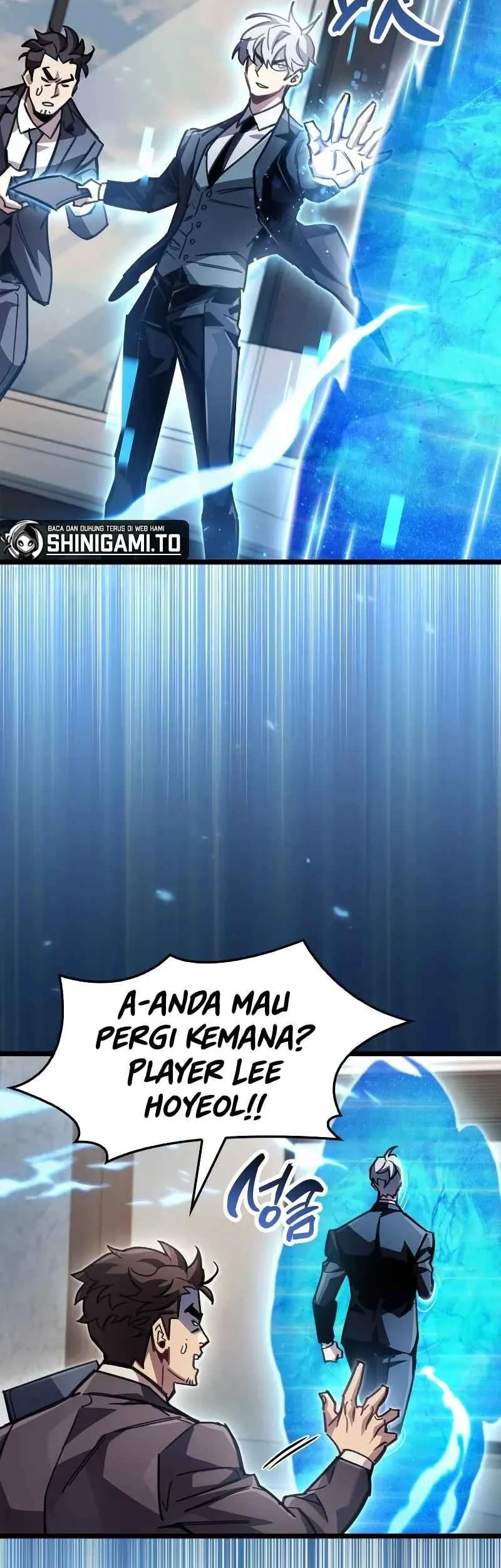 The Player Hides His Past Chapter 110 Gambar 59