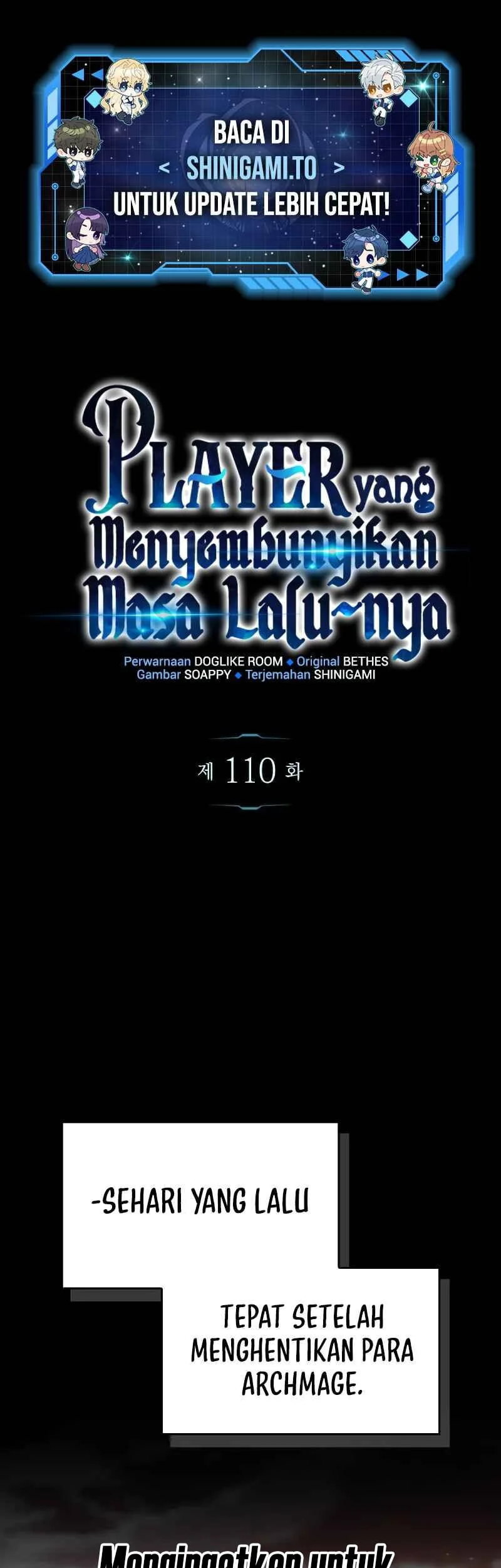 Manhwa The Player Hides His Past Chapter 110 gambar 2