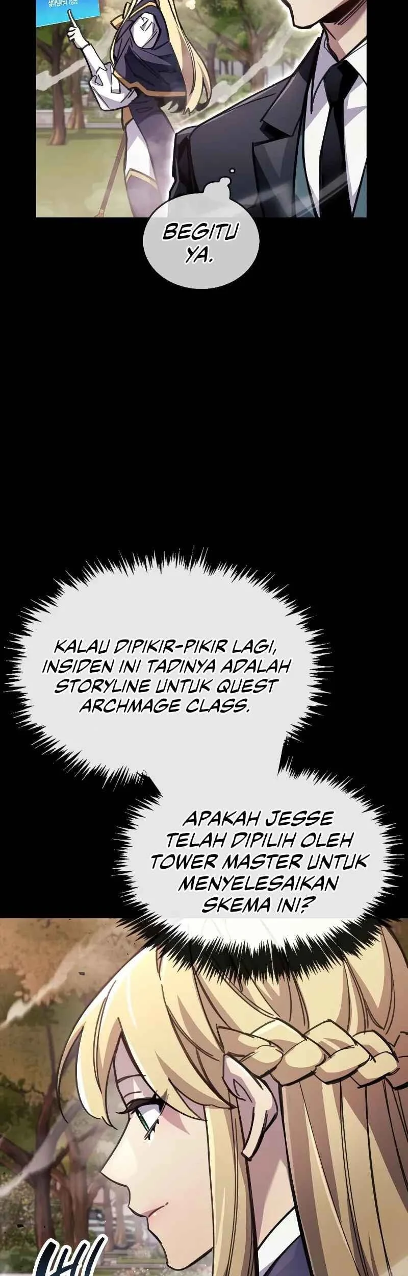 The Player Hides His Past Chapter 110 Gambar 4