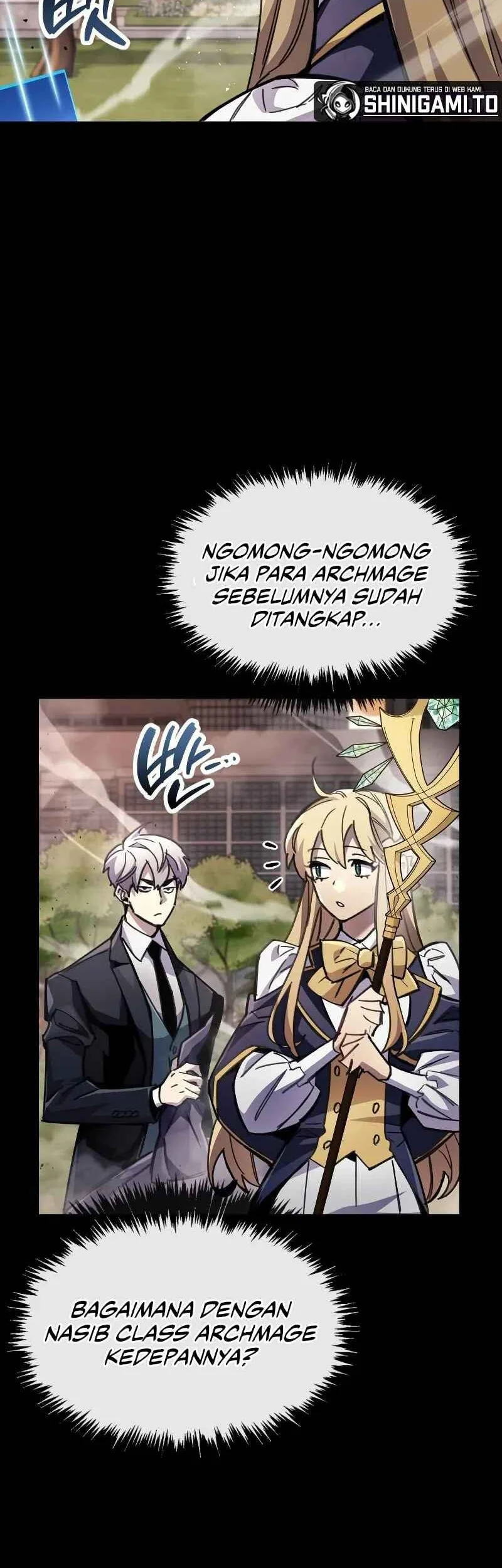 The Player Hides His Past Chapter 110 Gambar 5