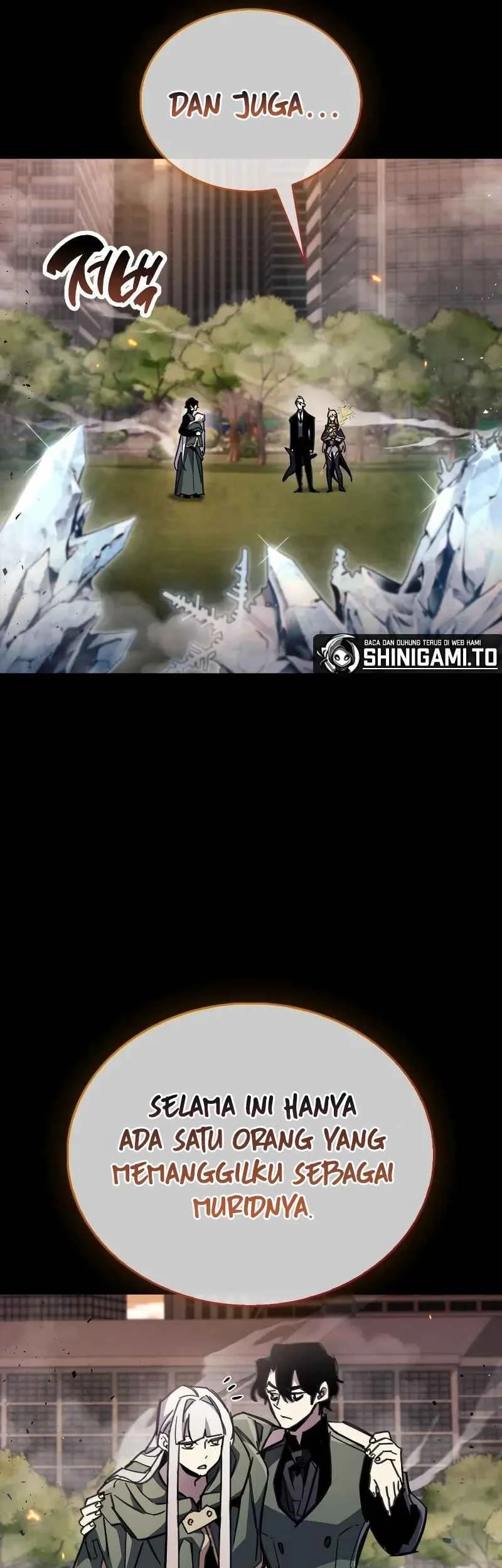 The Player Hides His Past Chapter 110 Gambar 8