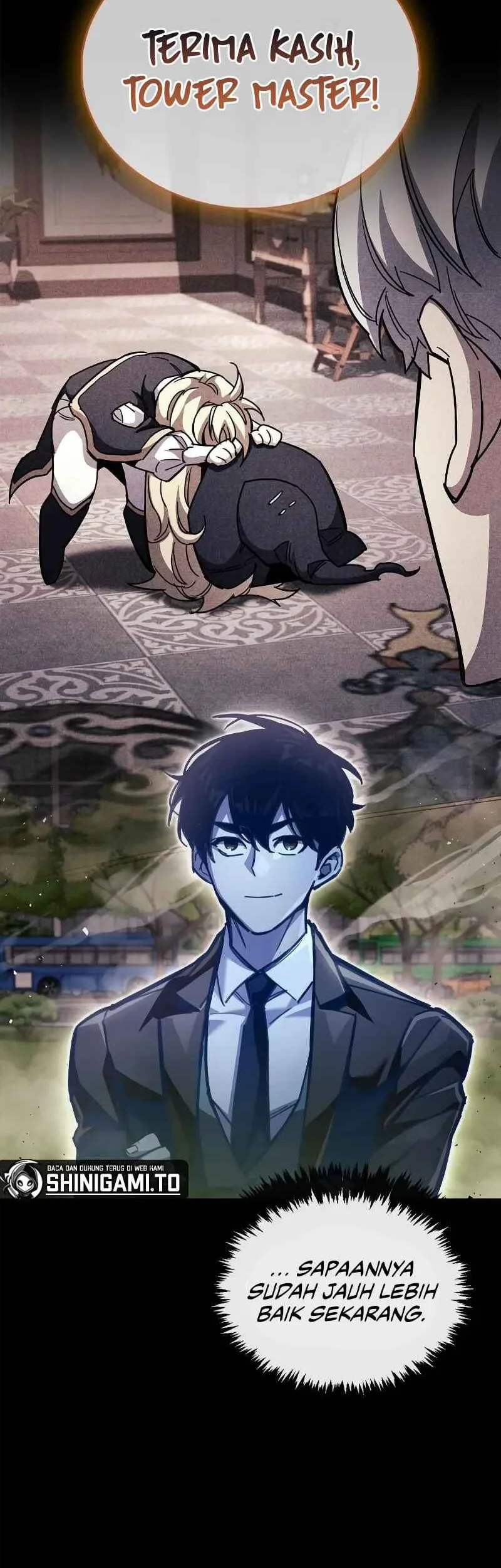 The Player Hides His Past Chapter 110 Gambar 11