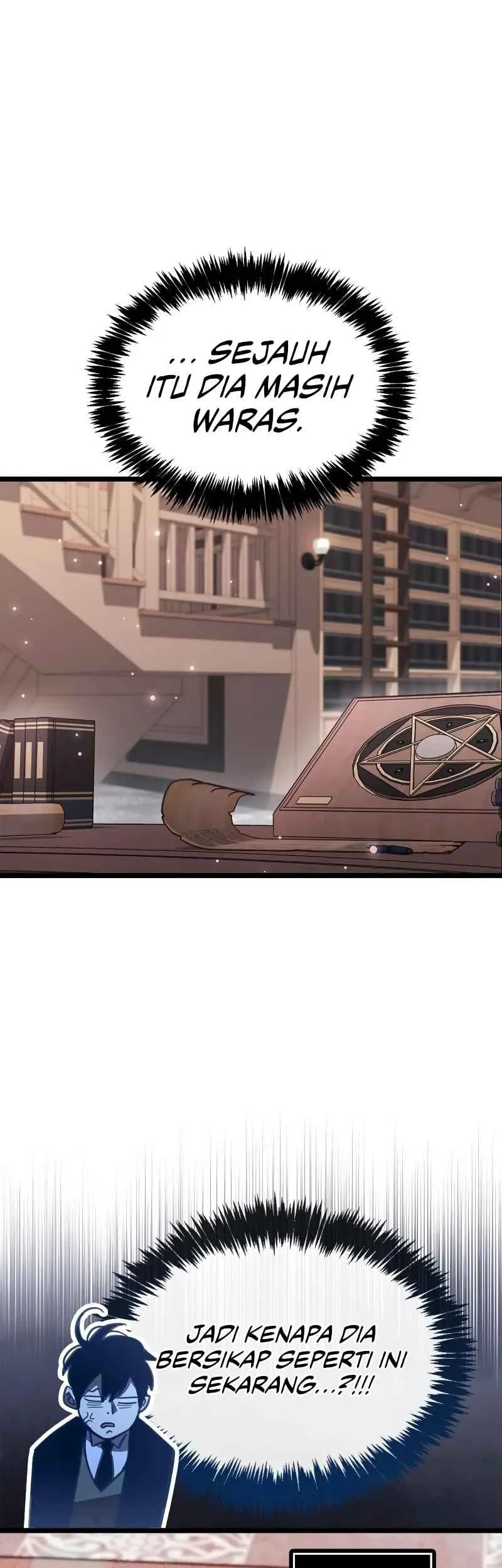 The Player Hides His Past Chapter 110 Gambar 14