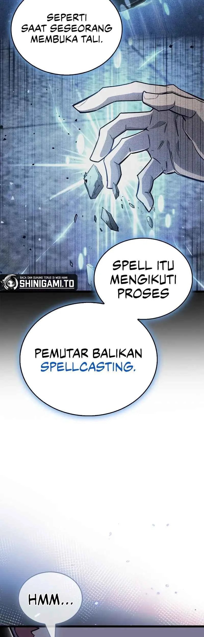 The Player Hides His Past Chapter 110 Gambar 20