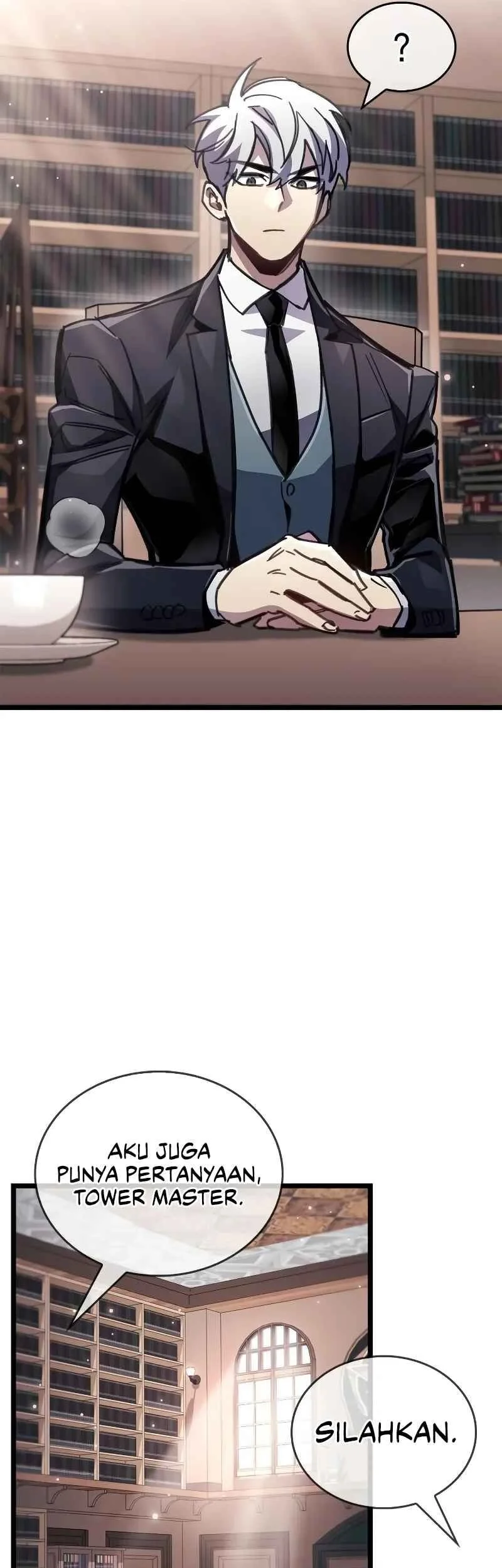 The Player Hides His Past Chapter 110 Gambar 22