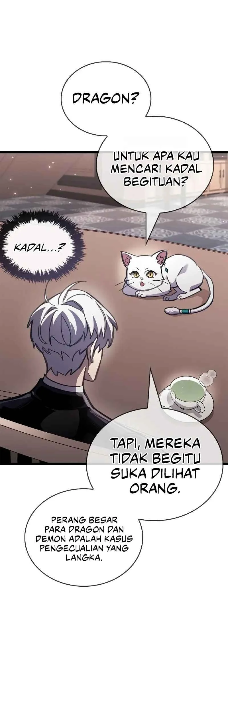 The Player Hides His Past Chapter 110 Gambar 24